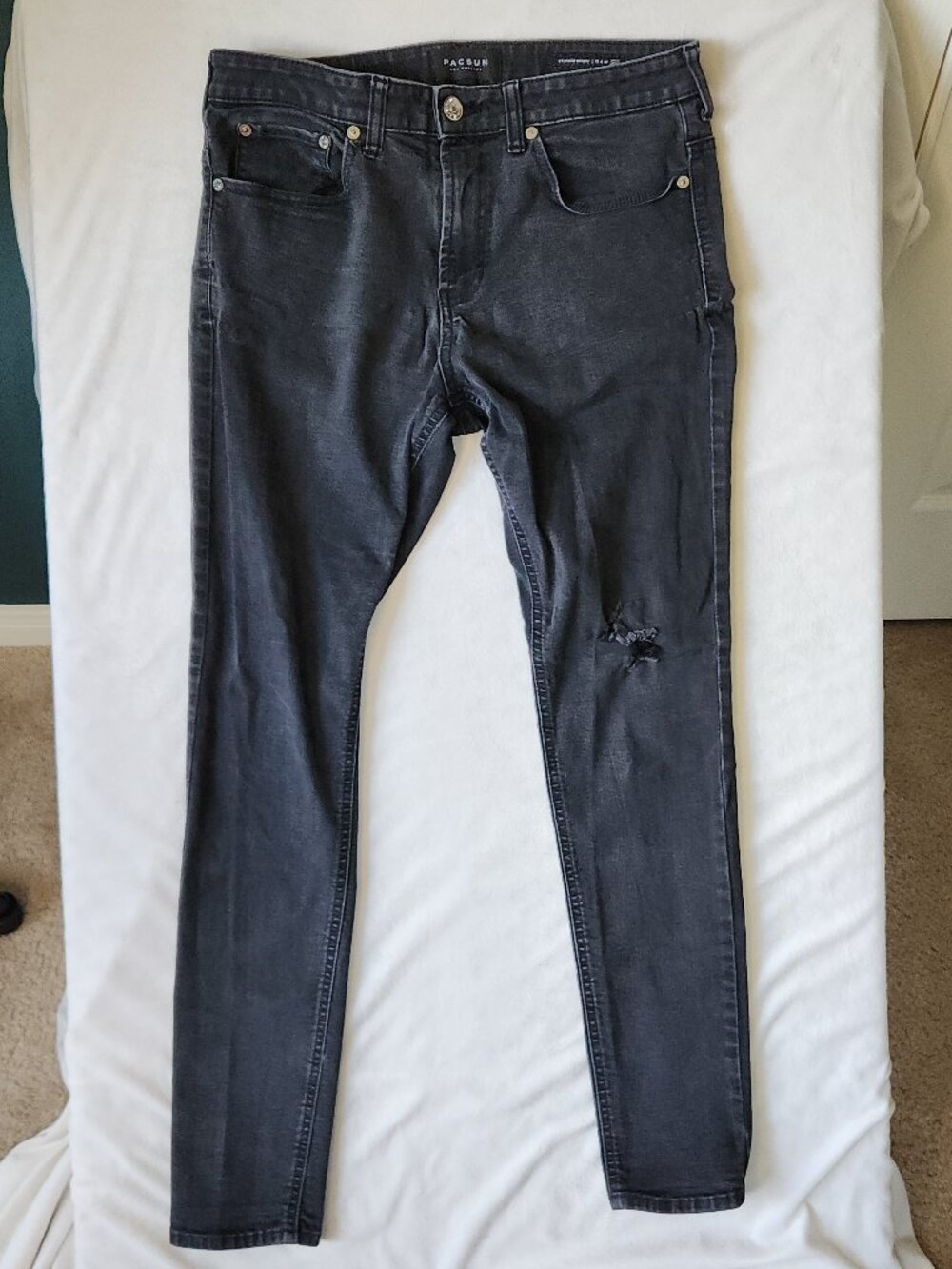 Men's PacSun Los Angeles Stacked Skinny 32x30
